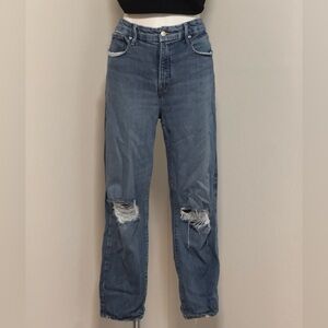 Good American Good Legs Straight Jeans